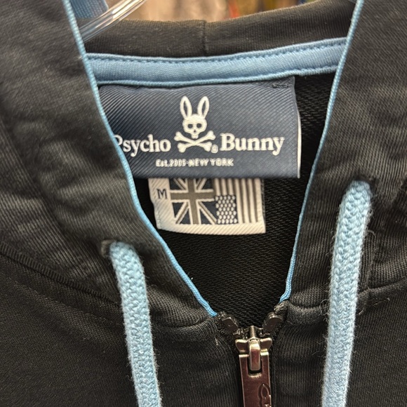 Psycho Bunny zip up size Medium - Picture 3 of 8